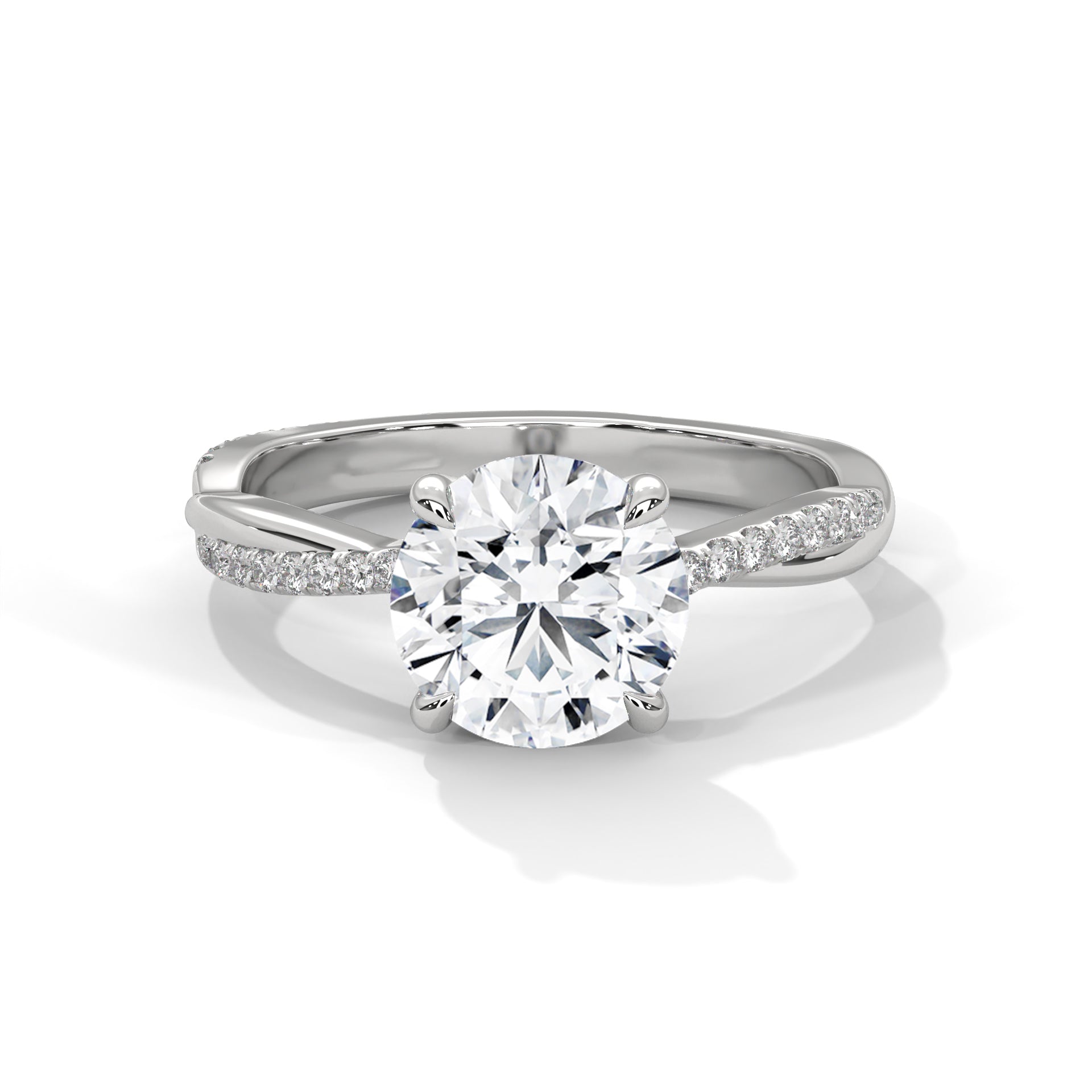 Hana - White Gold - hana-WG-round-hero