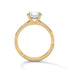 Hana - Yellow Gold - hana-YG-round-front