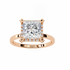 Helena - Rose Gold - helena-RG-princess-angle