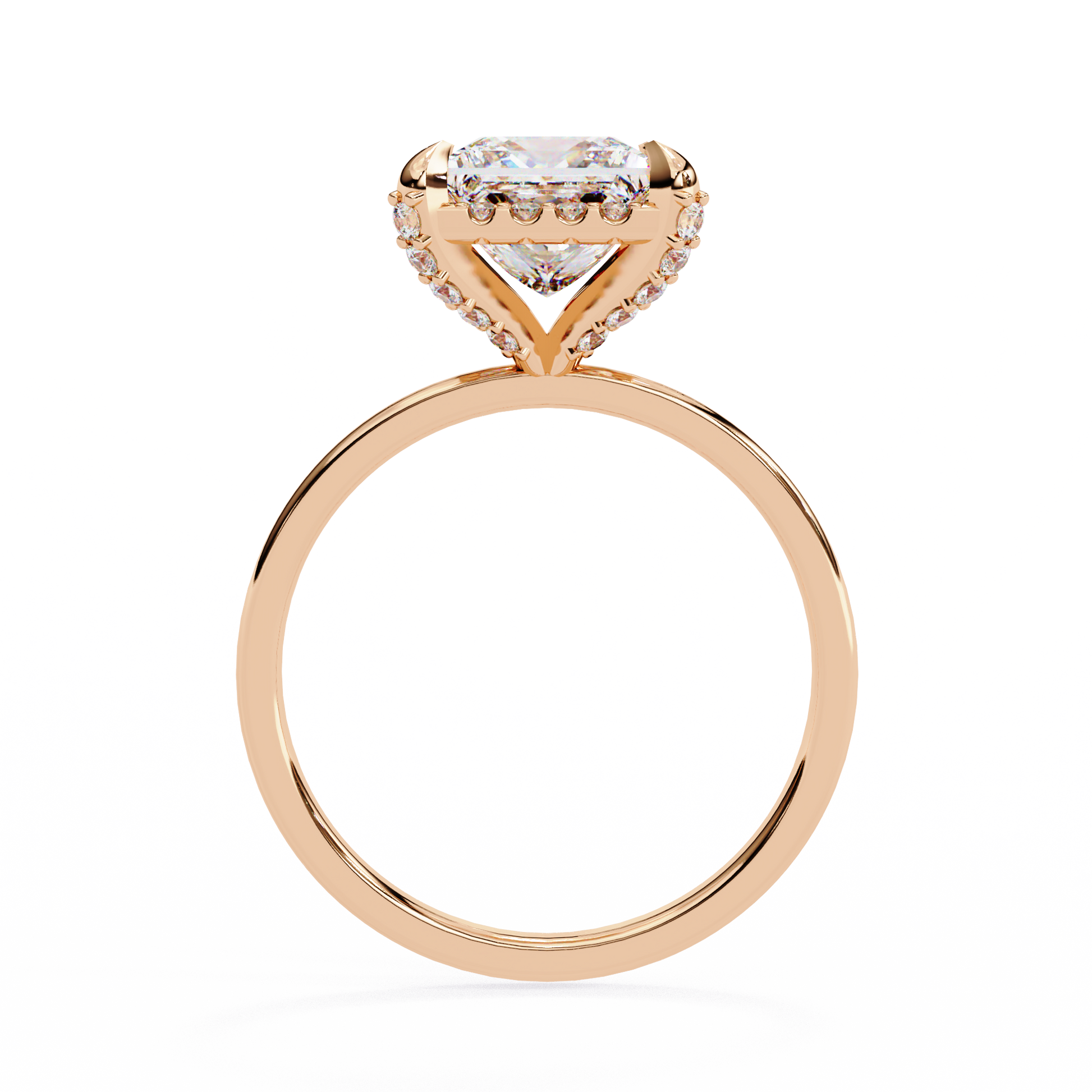 Helena - Rose Gold - helena-RG-princess-front