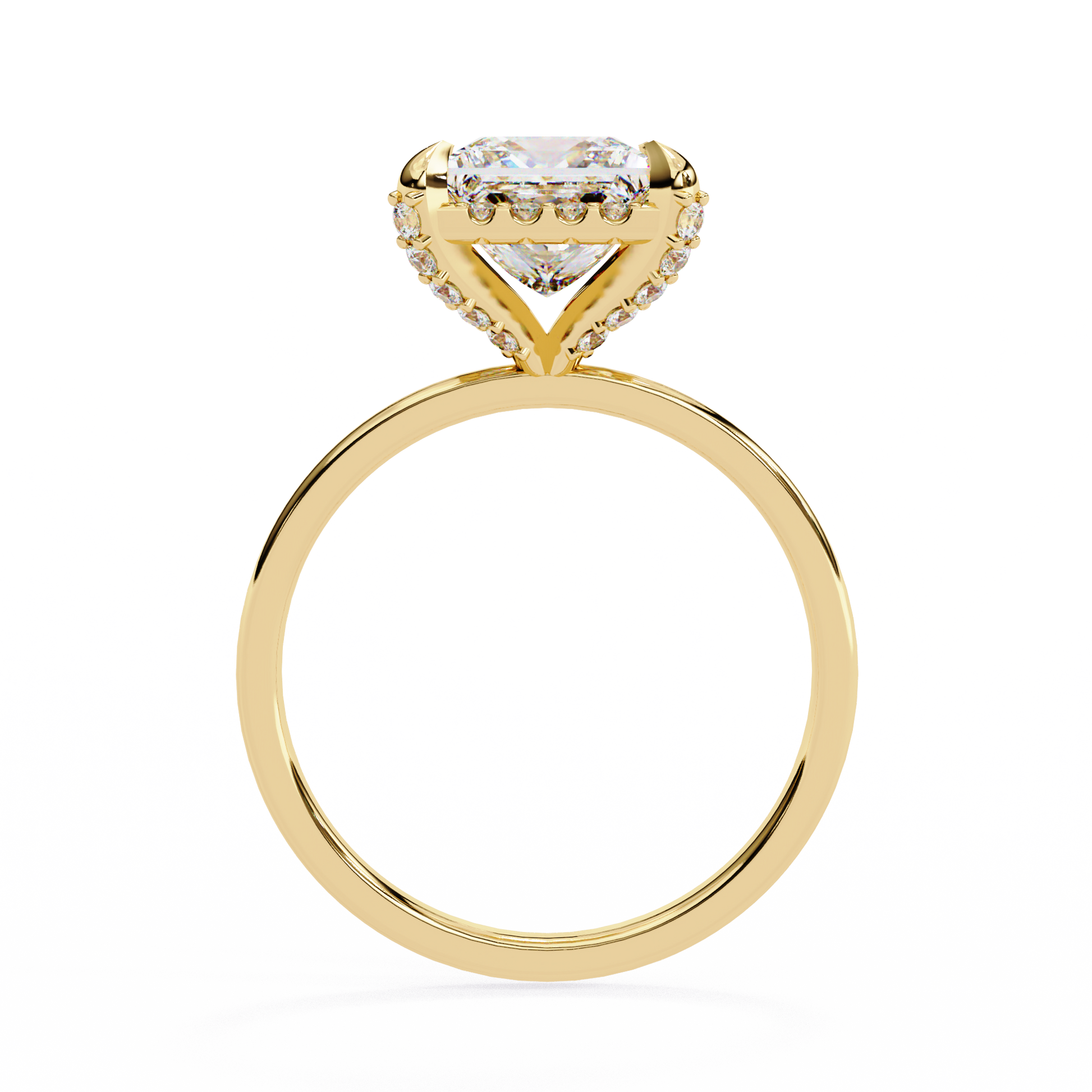 Helena - Yellow Gold - helena-YG-princess-front_3
