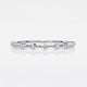 Imogen - Delicate Stackable Lab Grown Diamond Wedding Band