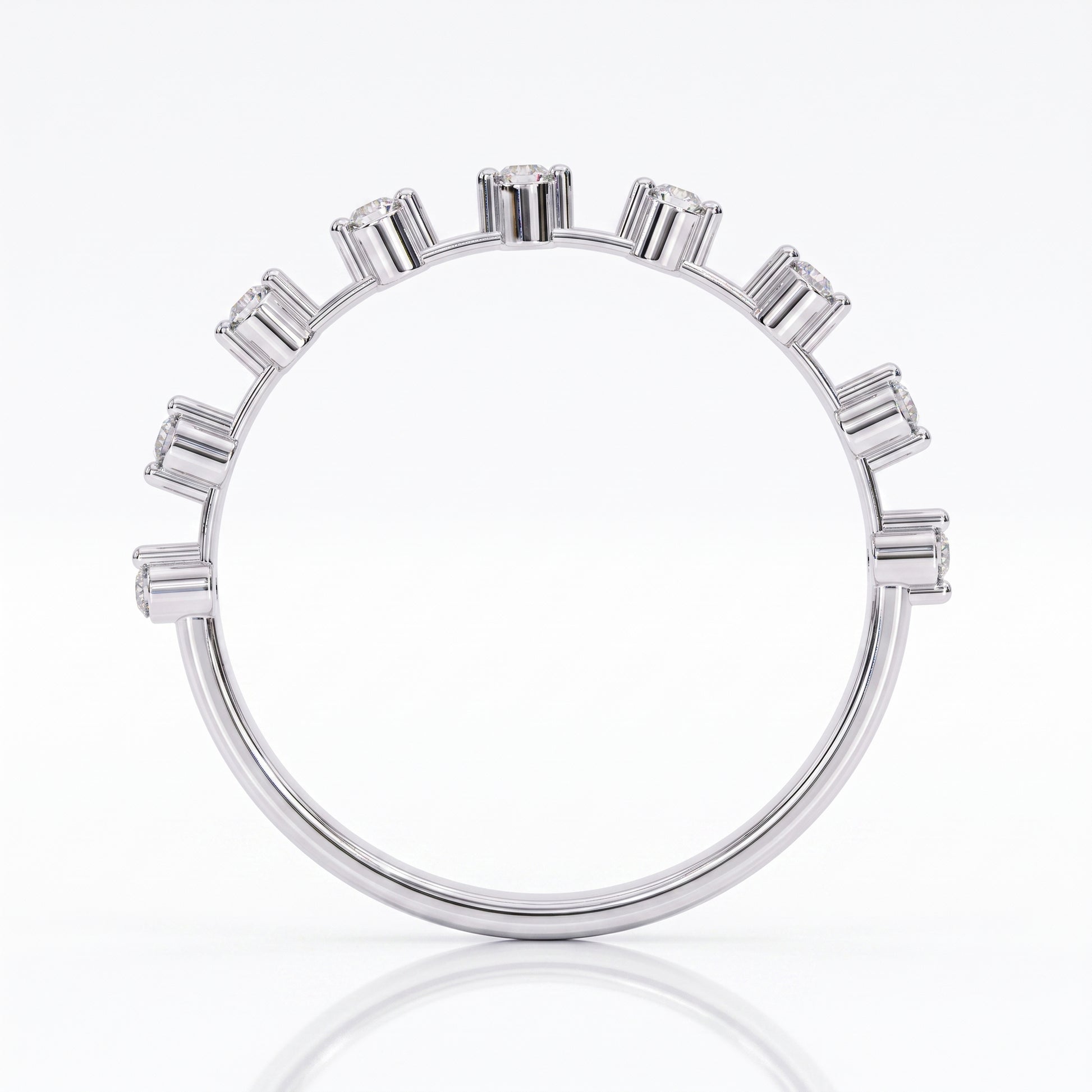 Imogen - White Gold - imogen-WG-round-top
