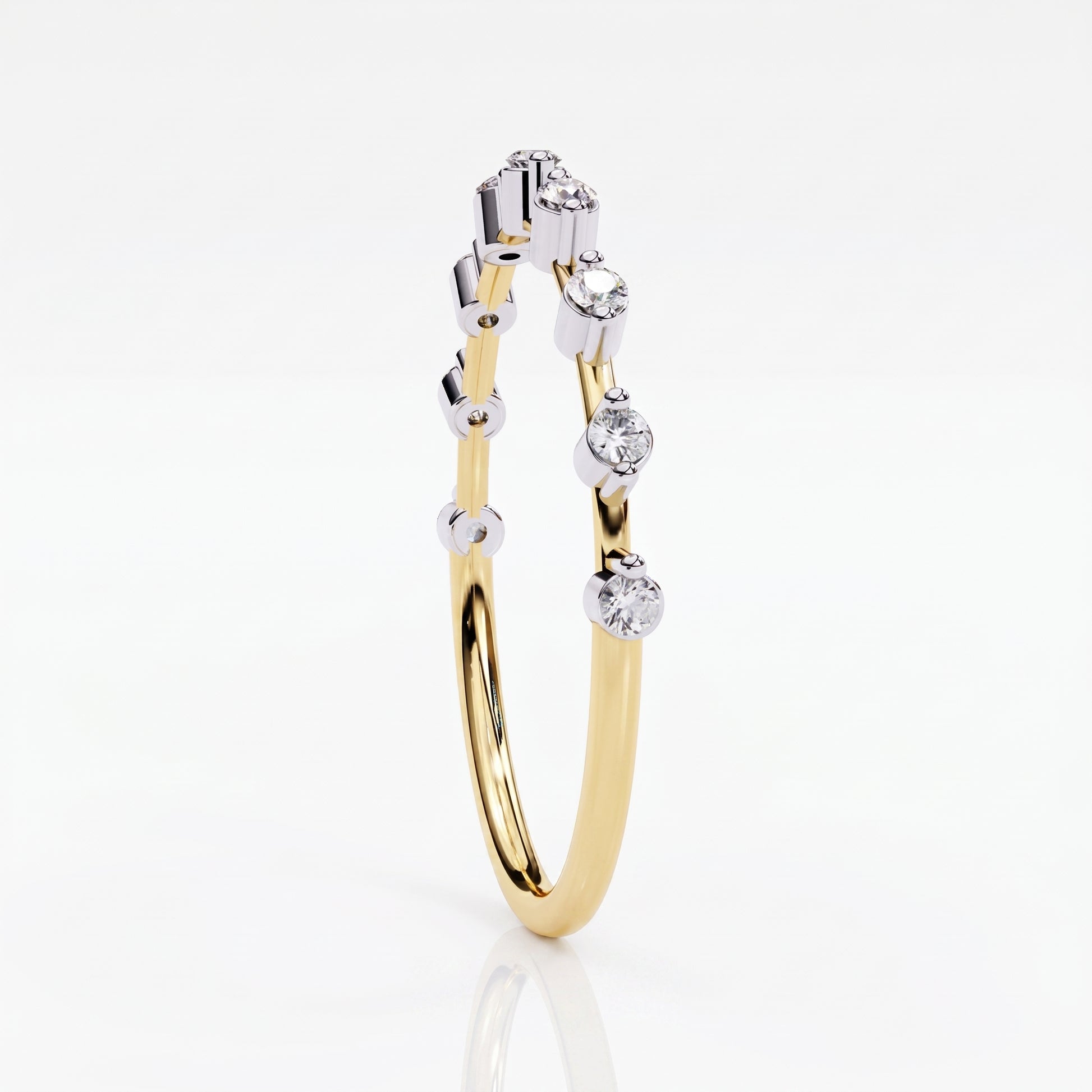 Imogen - Yellow Gold - imogen-YG-round-angle