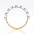 Imogen - Yellow Gold - imogen-YG-round-top