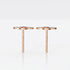 Ines - Rose Gold - ines-RG-round-angle