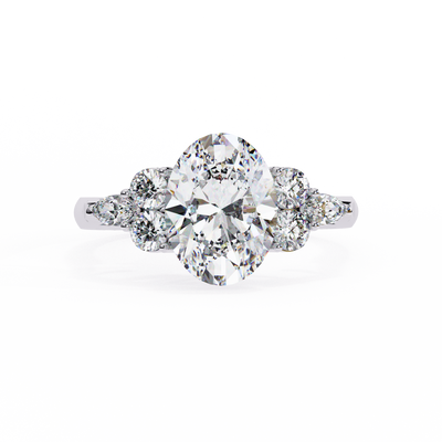Iris - White Gold - iris-WG-oval-hero