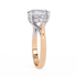 Iris - Rose Gold - oval-side