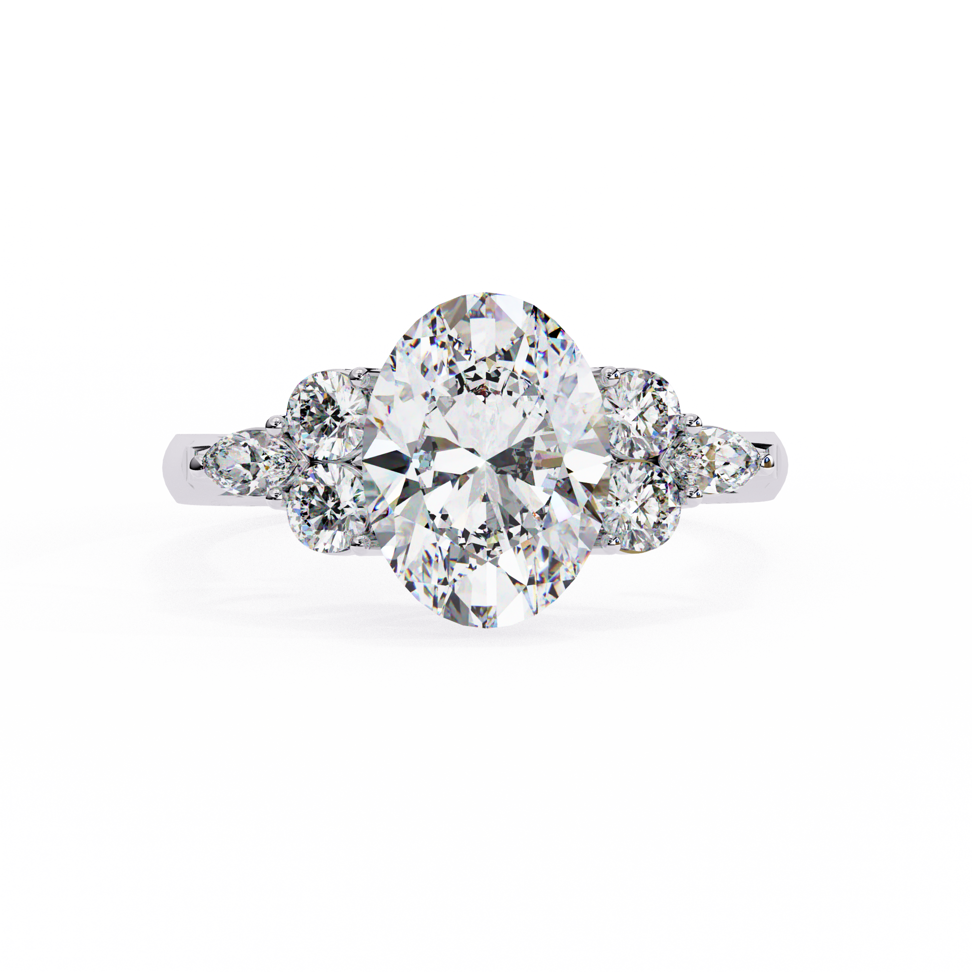Iris - White Gold - oval-hero