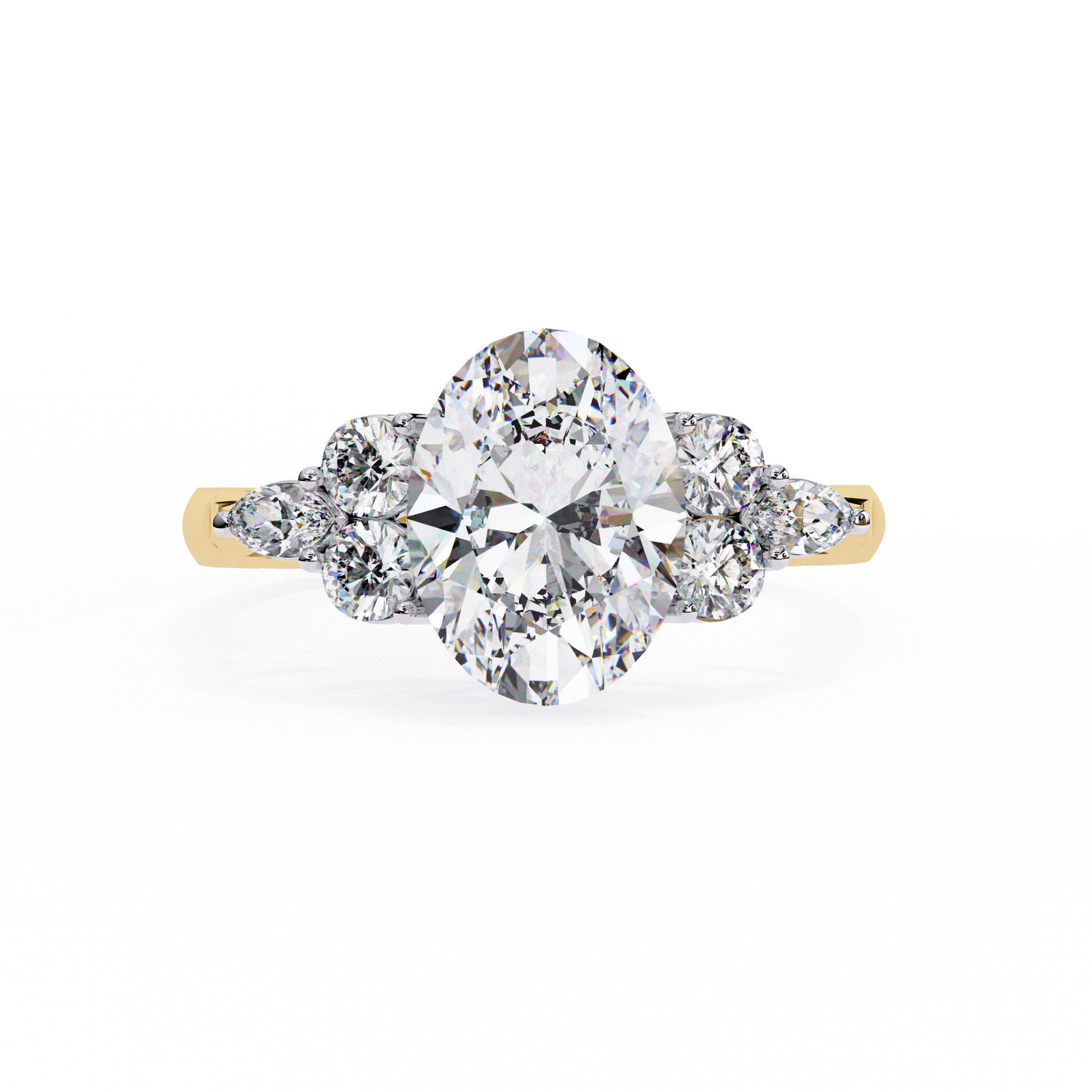 Iris - Yellow Gold - oval-hero