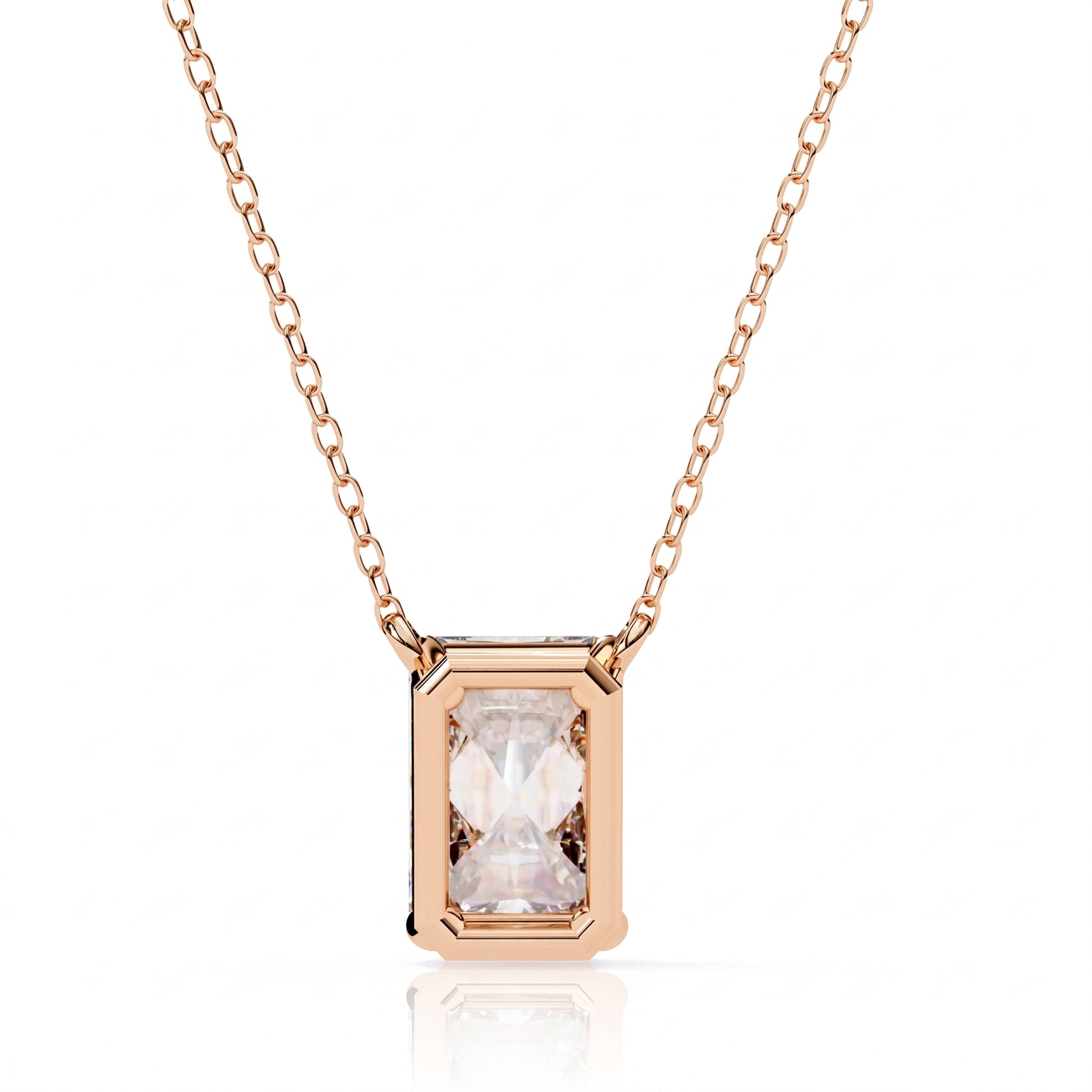 Isadora - Rose Gold - isadora-RG-emerald-front