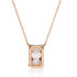 Isadora - Rose Gold - isadora-RG-emerald-front