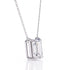 Isadora - White Gold - isadora-WG-emerald-angle