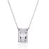 Isadora - White Gold - isadora-WG-emerald-front