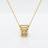 Isadora - Yellow Gold - isadora-YG-emerald-angle