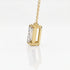 Isadora - Yellow Gold - isadora-YG-emerald-side