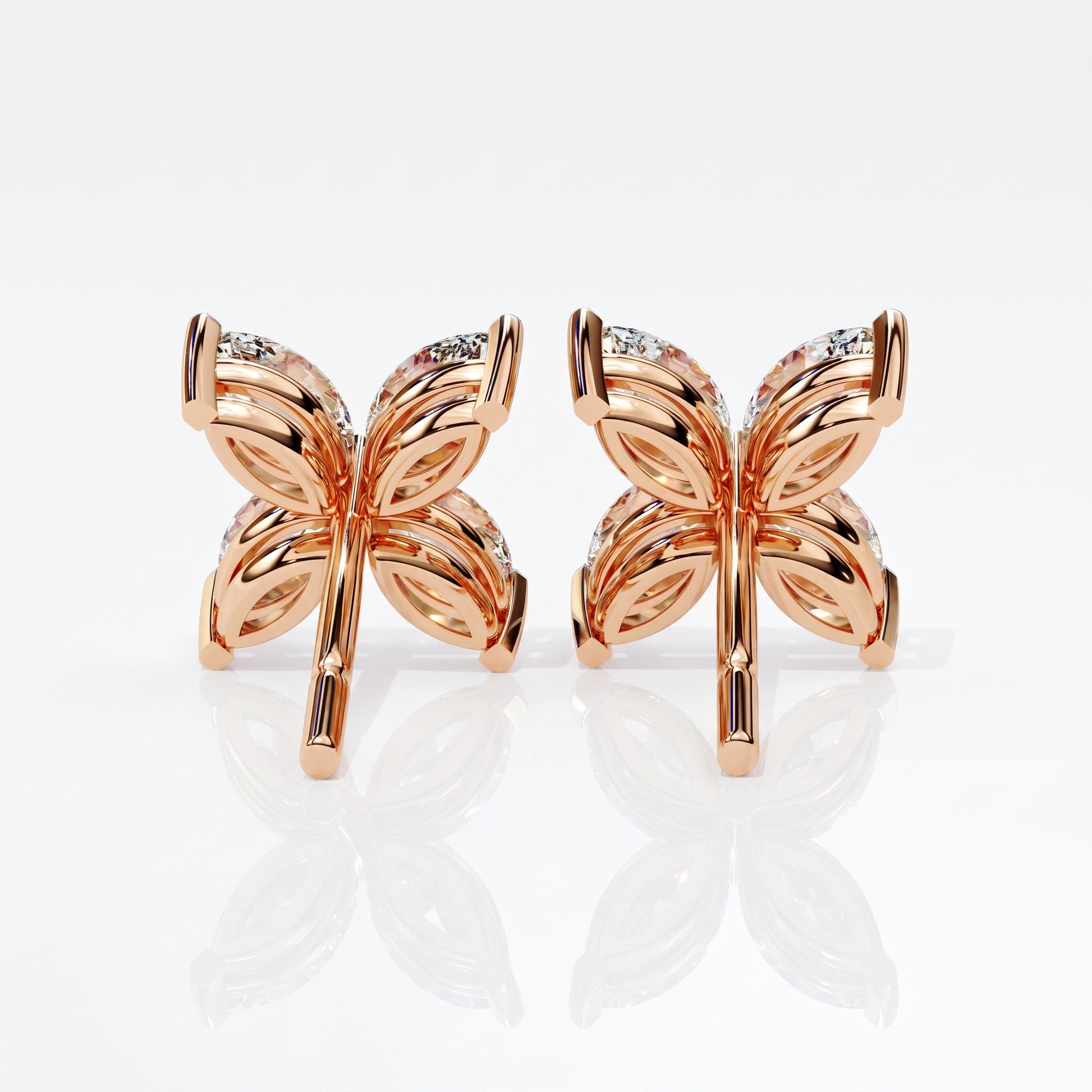 Isolde - Rose Gold - isolde-RG-marquise-back