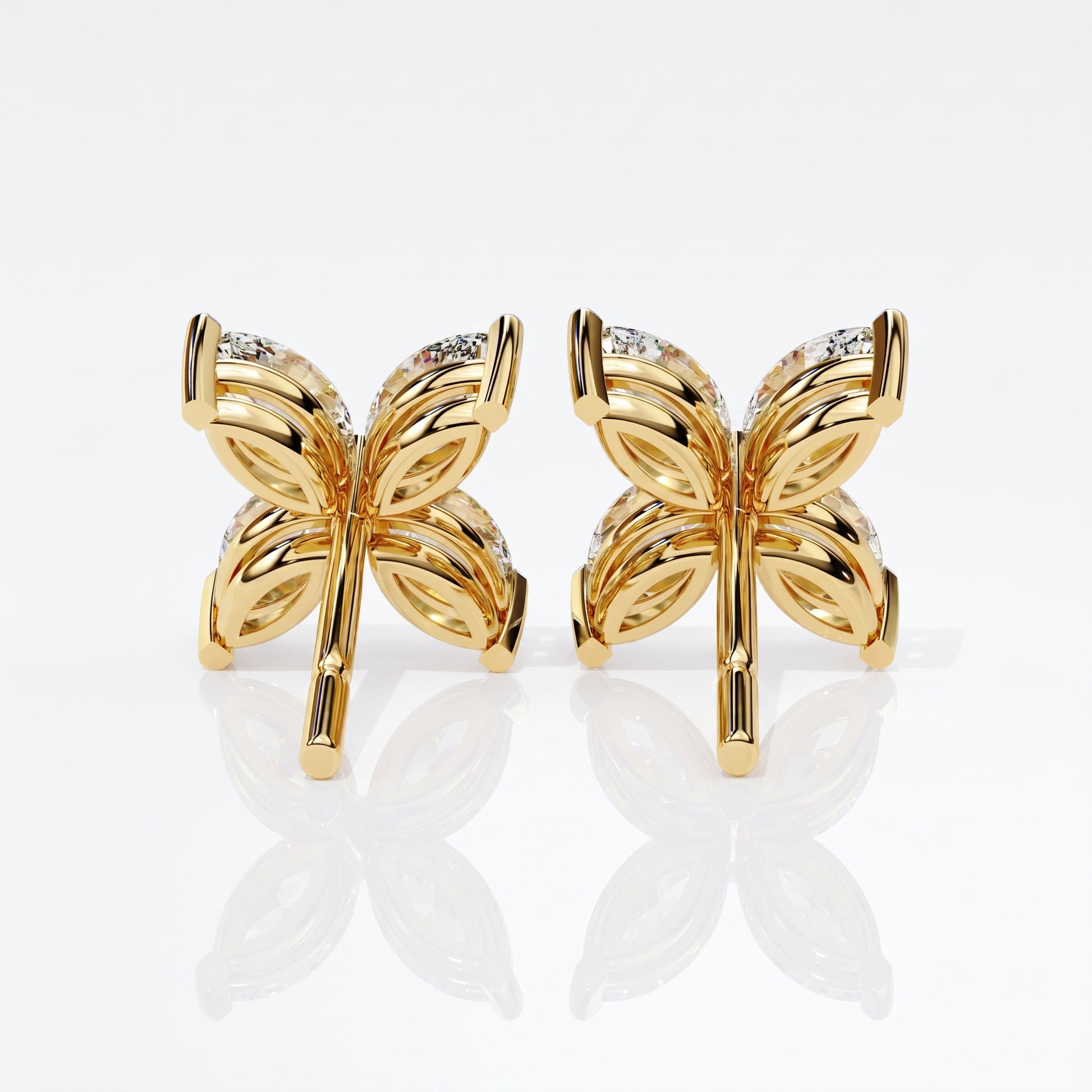 Isolde - Yellow Gold - isolde-YG-marquise-back