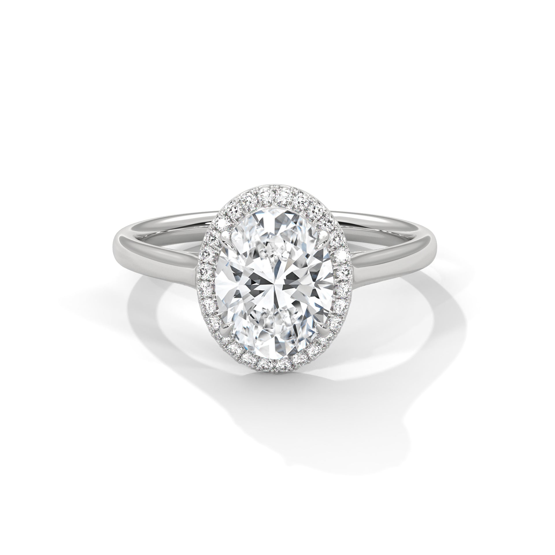 Ivy - White Gold - ivy-WG-oval-hero