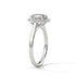 Ivy - White Gold - ivy-WG-oval-side