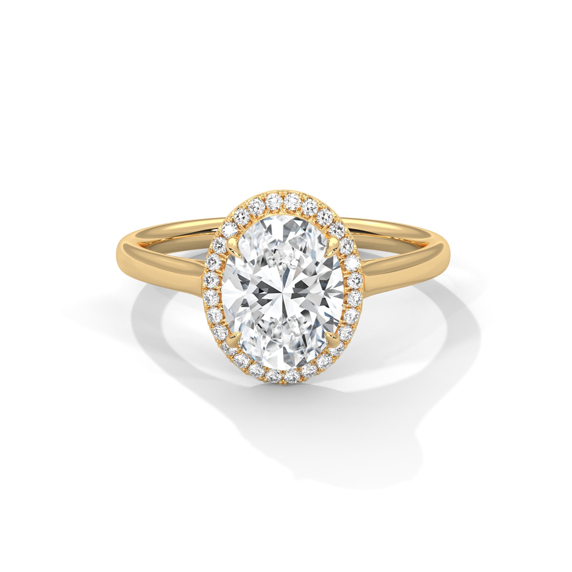 Ivy - Yellow Gold - ivy-YG-oval-hero