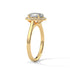 Ivy - Yellow Gold - ivy-YG-oval-side