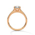 Jasmine - Rose Gold - jasmine-RG-emerald-front