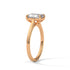 Jasmine - Rose Gold - jasmine-RG-emerald-side