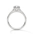 Jasmine - White Gold - jasmine-WG-emerald-front