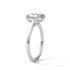 Jasmine - White Gold - jasmine-WG-emerald-side