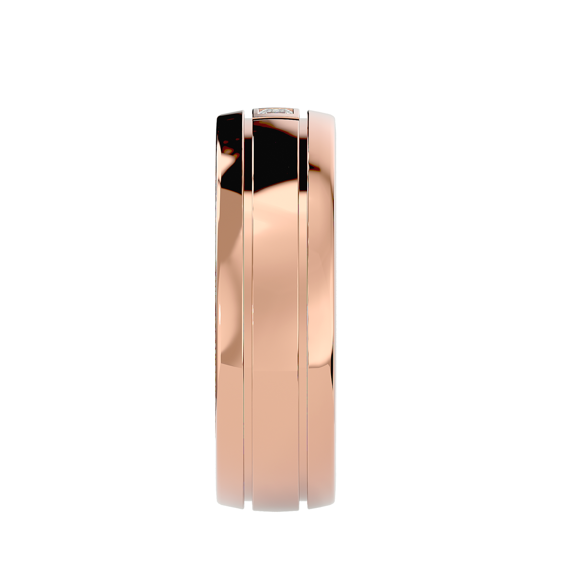 Jay - Rose Gold - princess-side