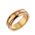 Jay - Yellow Gold - princess-angle