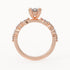 Jessica - Rose Gold - jessica-RG-marquise-front