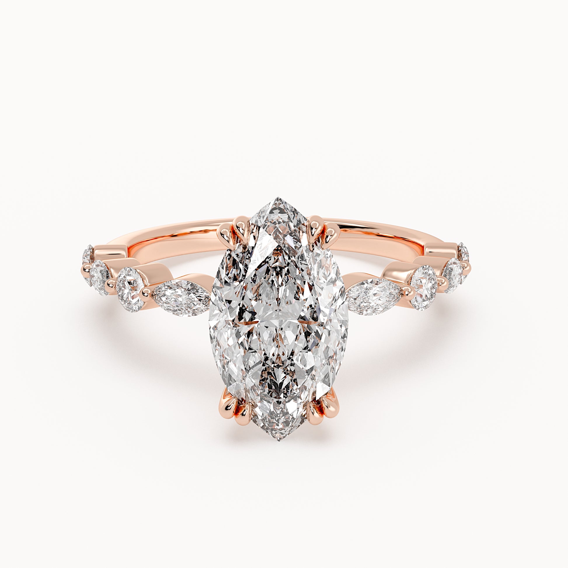 Jessica - Rose Gold - jessica-RG-marquise-hero