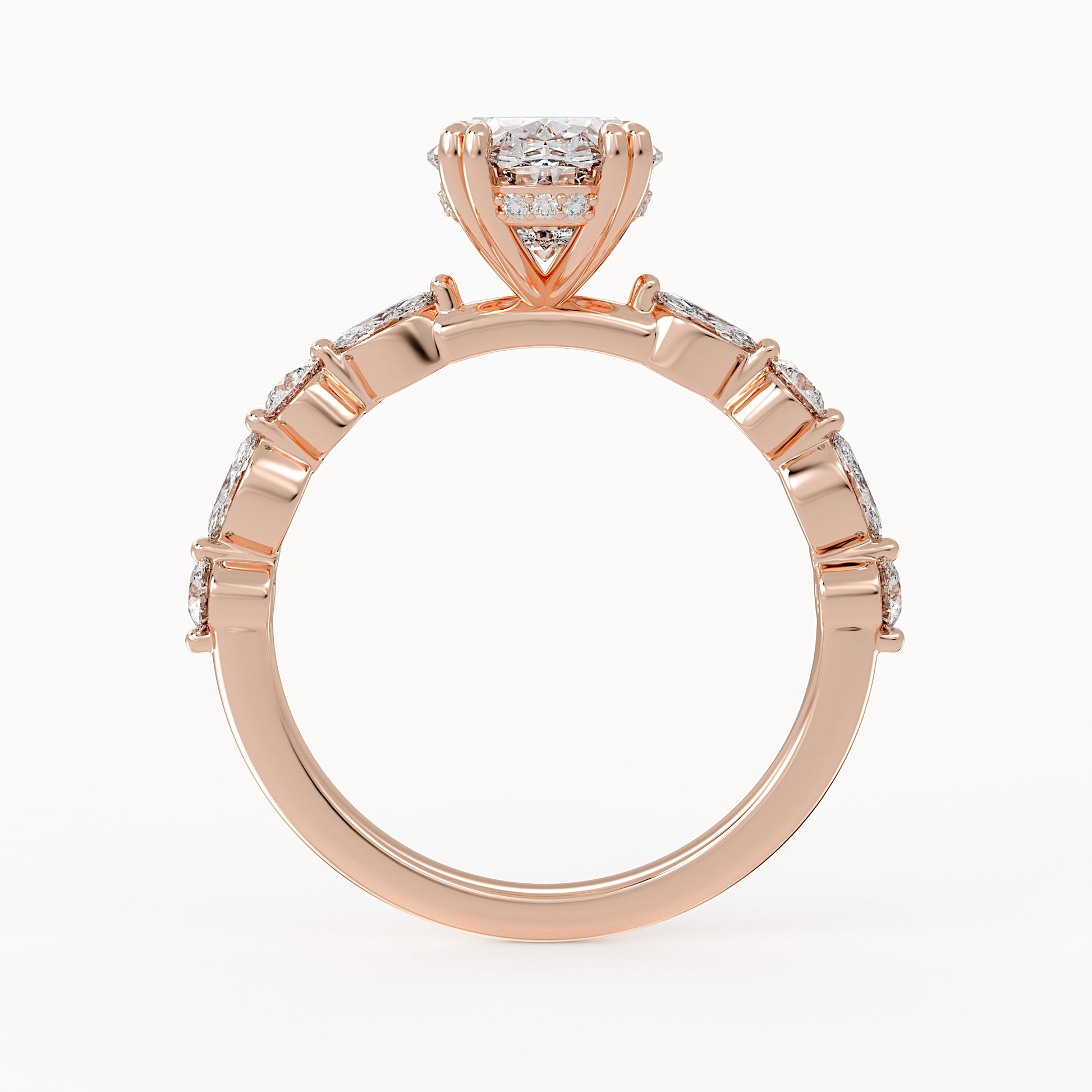 Jessica - Rose Gold - jessica-RG-oval-front