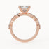 Jessica - Rose Gold - jessica-RG-princess-front