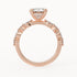 Jessica - Rose Gold - jessica-RG-round-front