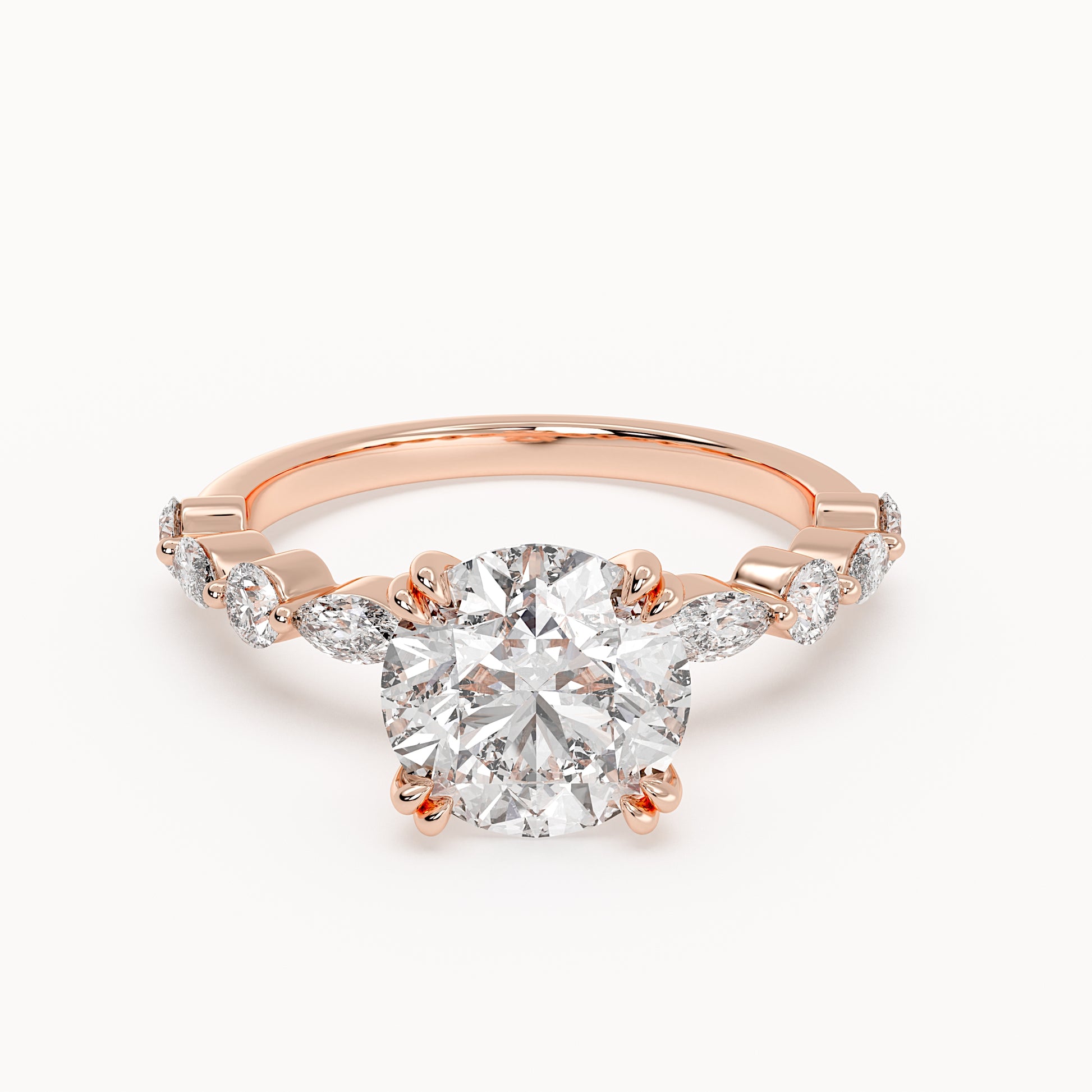 Jessica - Rose Gold - jessica-RG-round-hero