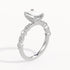 Jessica - White Gold - jessica-WG-emerald-angle
