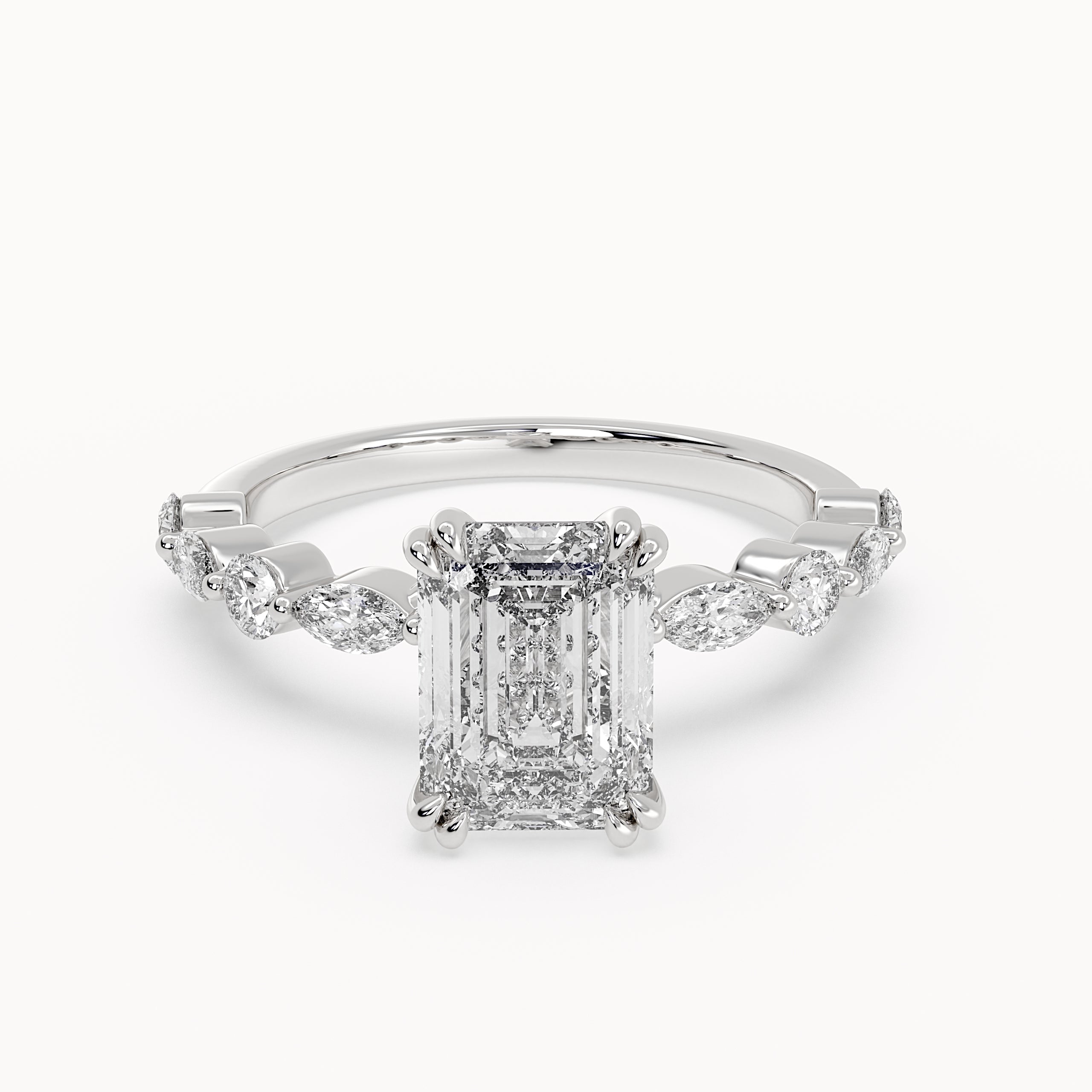 Jessica - White Gold - jessica-WG-emerald-hero