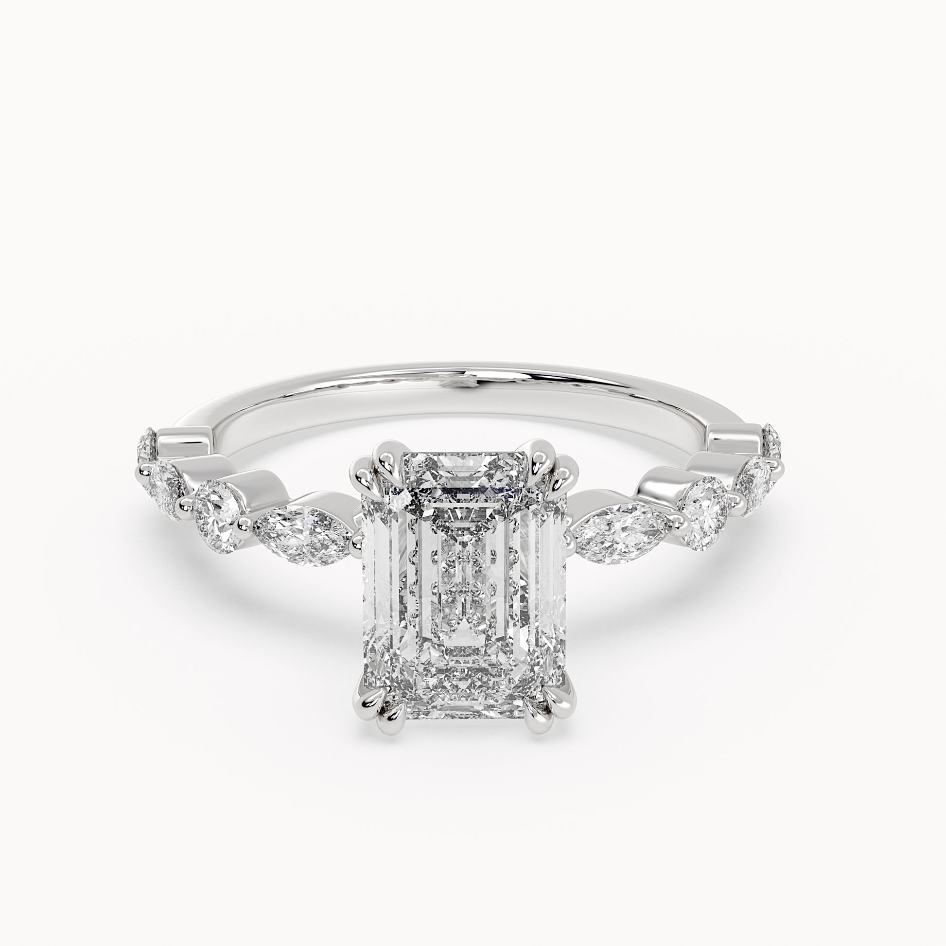 Jessica - White Gold - jessica-WG-emerald-hero
