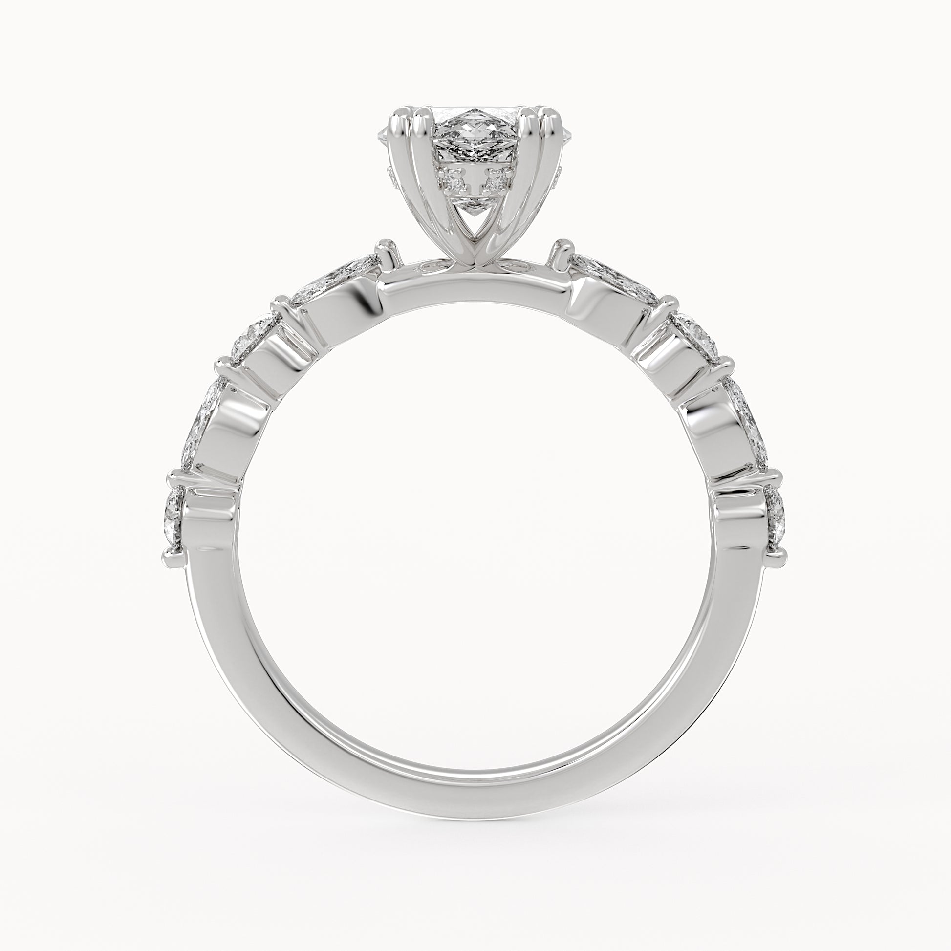 Jessica - White Gold - jessica-WG-marquise-front
