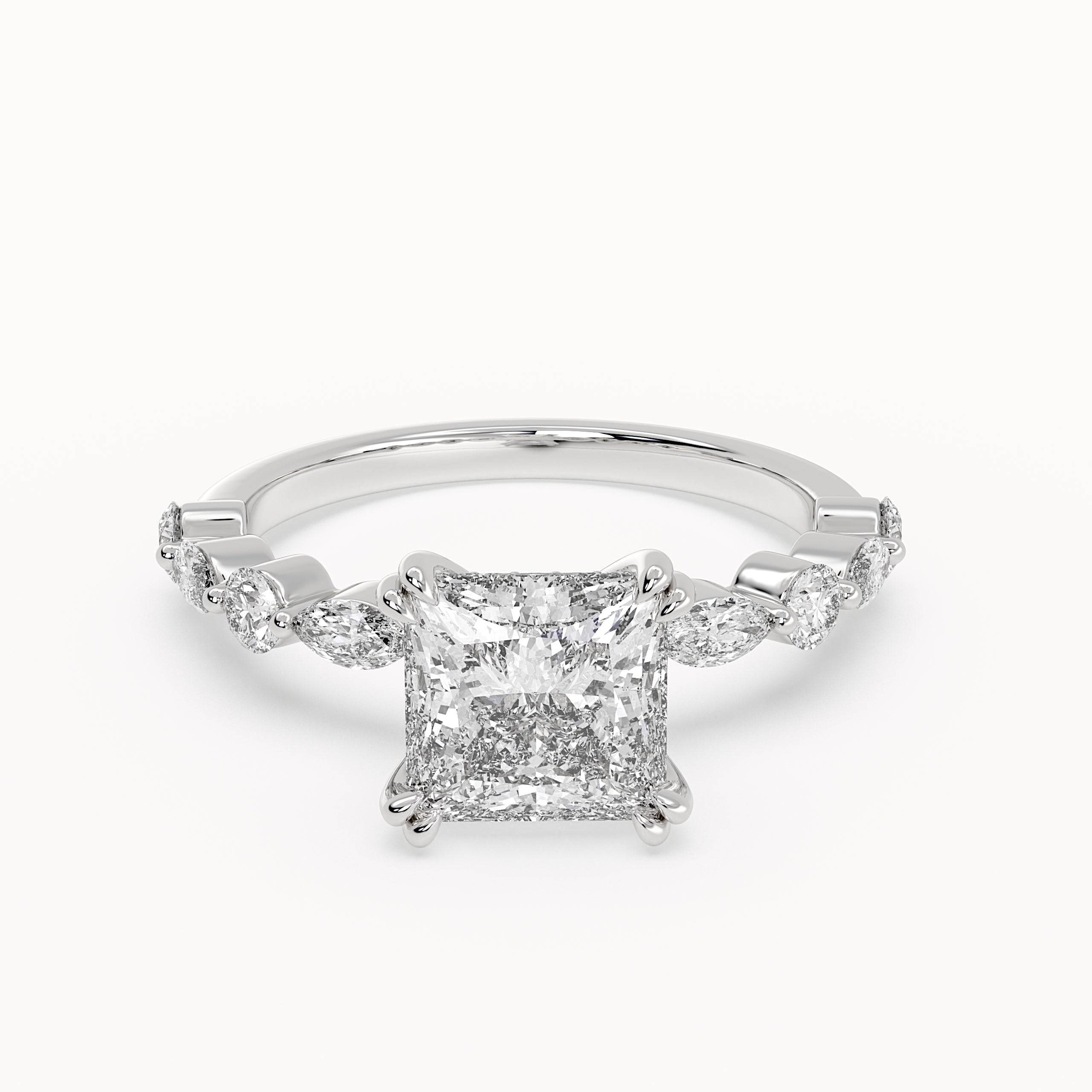 Jessica - White Gold - jessica-WG-princess-hero