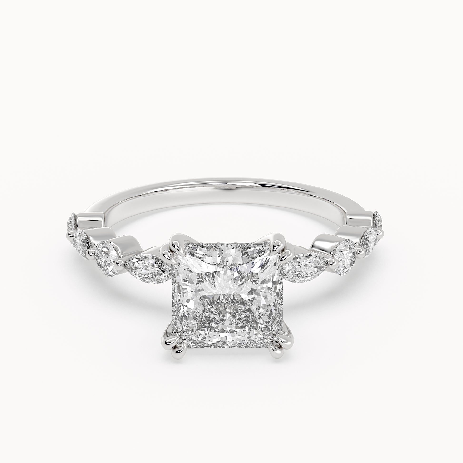 Jessica - White Gold - jessica-WG-princess-hero