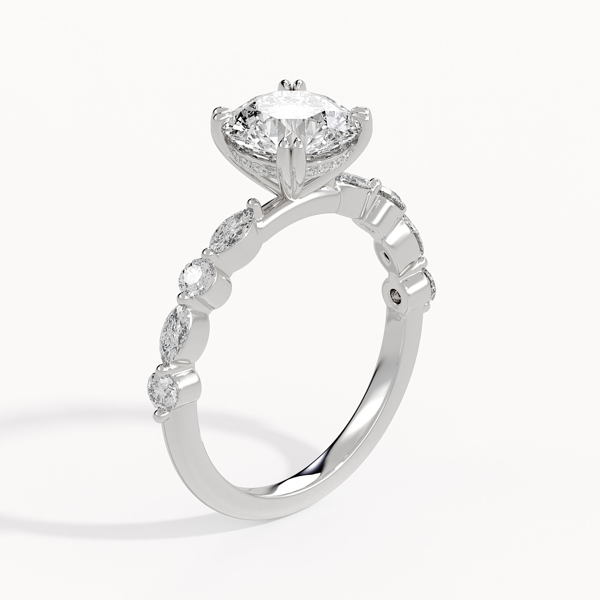 Jessica - White Gold - jessica-WG-round-angle