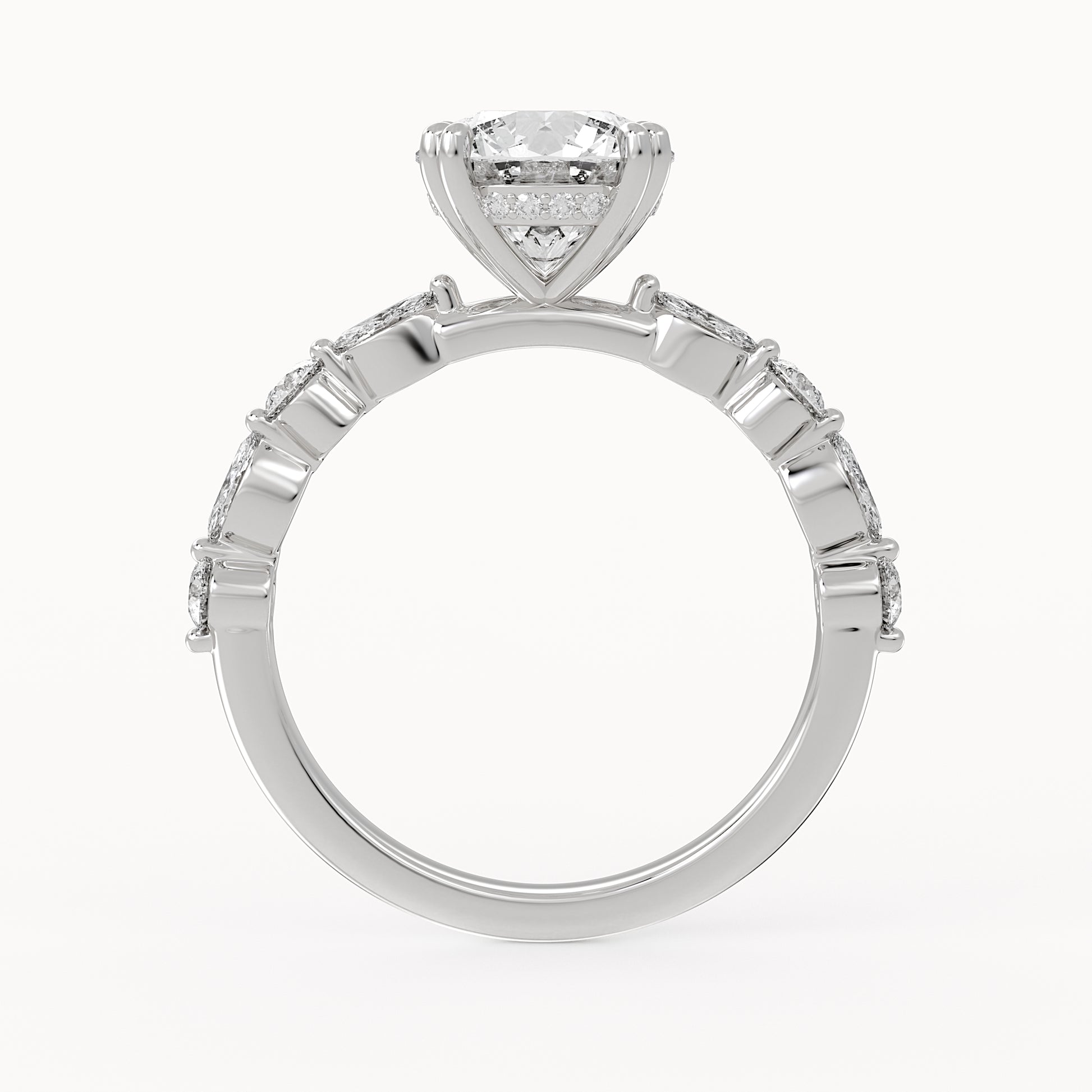 Jessica - White Gold - jessica-WG-round-front