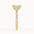 Jessica - Yellow Gold - jessica-YG-emerald-side