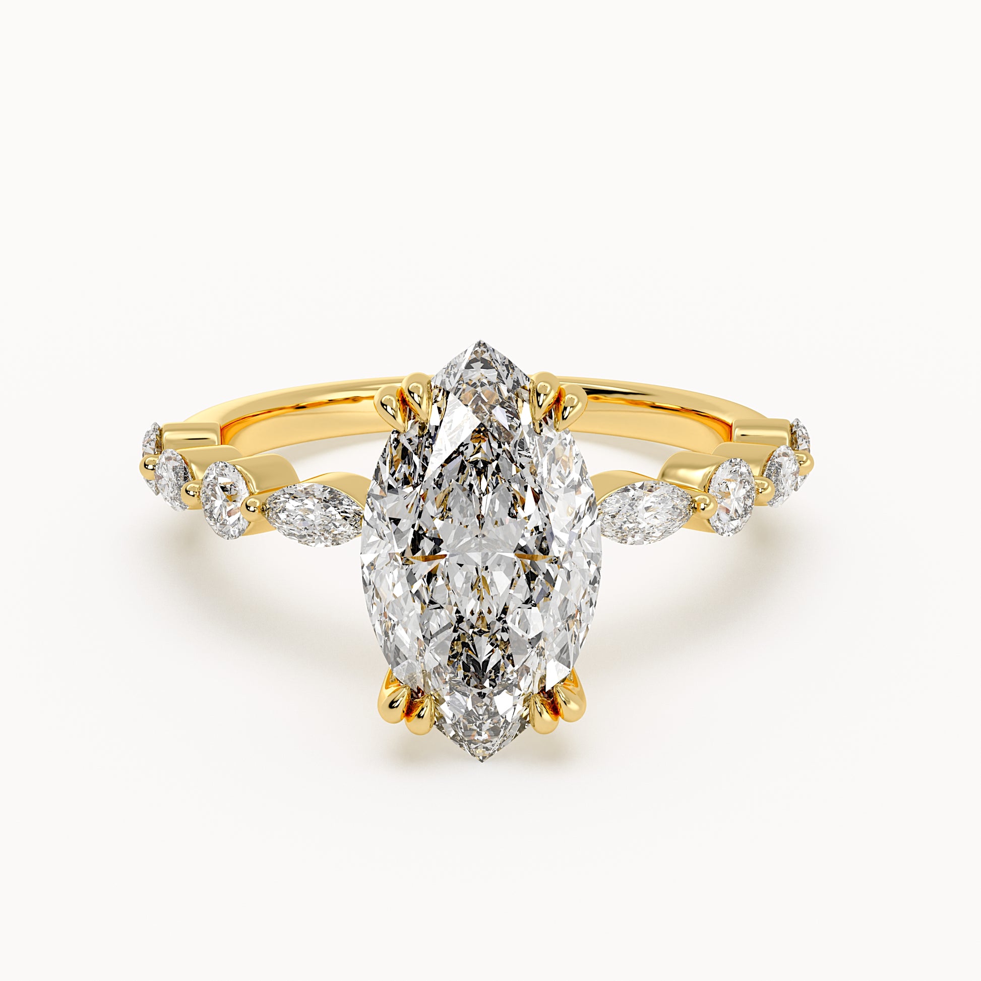 Jessica - Yellow Gold - jessica-YG-marquise-hero