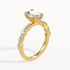 Jessica - Yellow Gold - jessica-YG-oval-angle