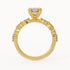 Jessica - Yellow Gold - jessica-YG-oval-front